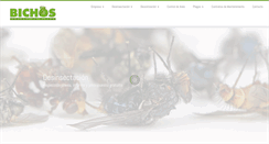 Desktop Screenshot of bichoscp.com